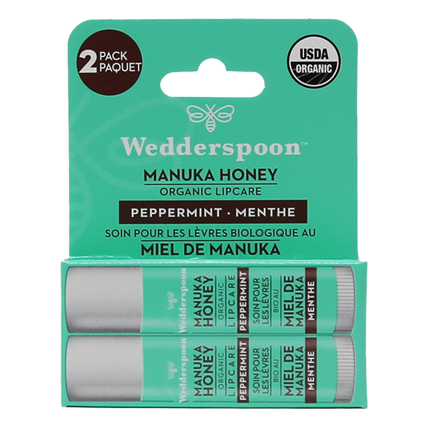 Organic Manuka Lip Balm - Peppermint